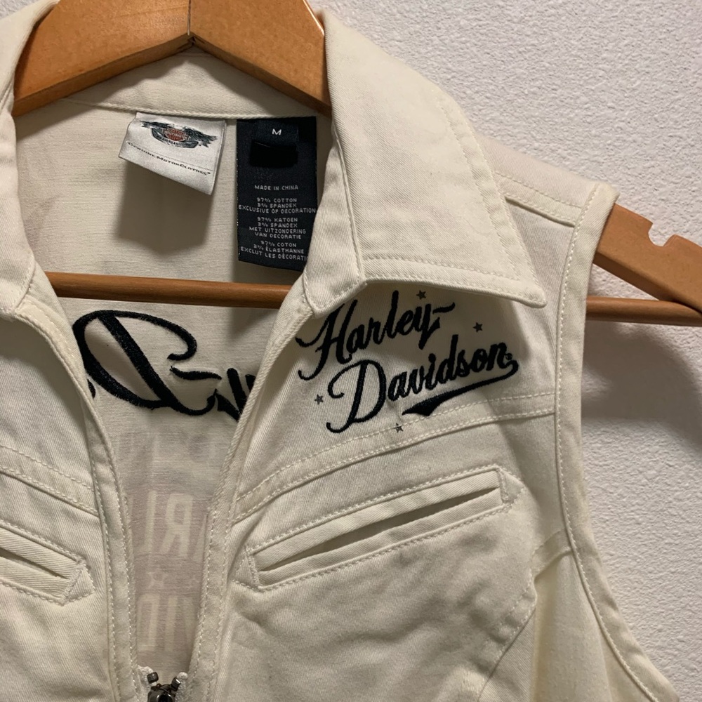 New women’s Harley Davidson vest